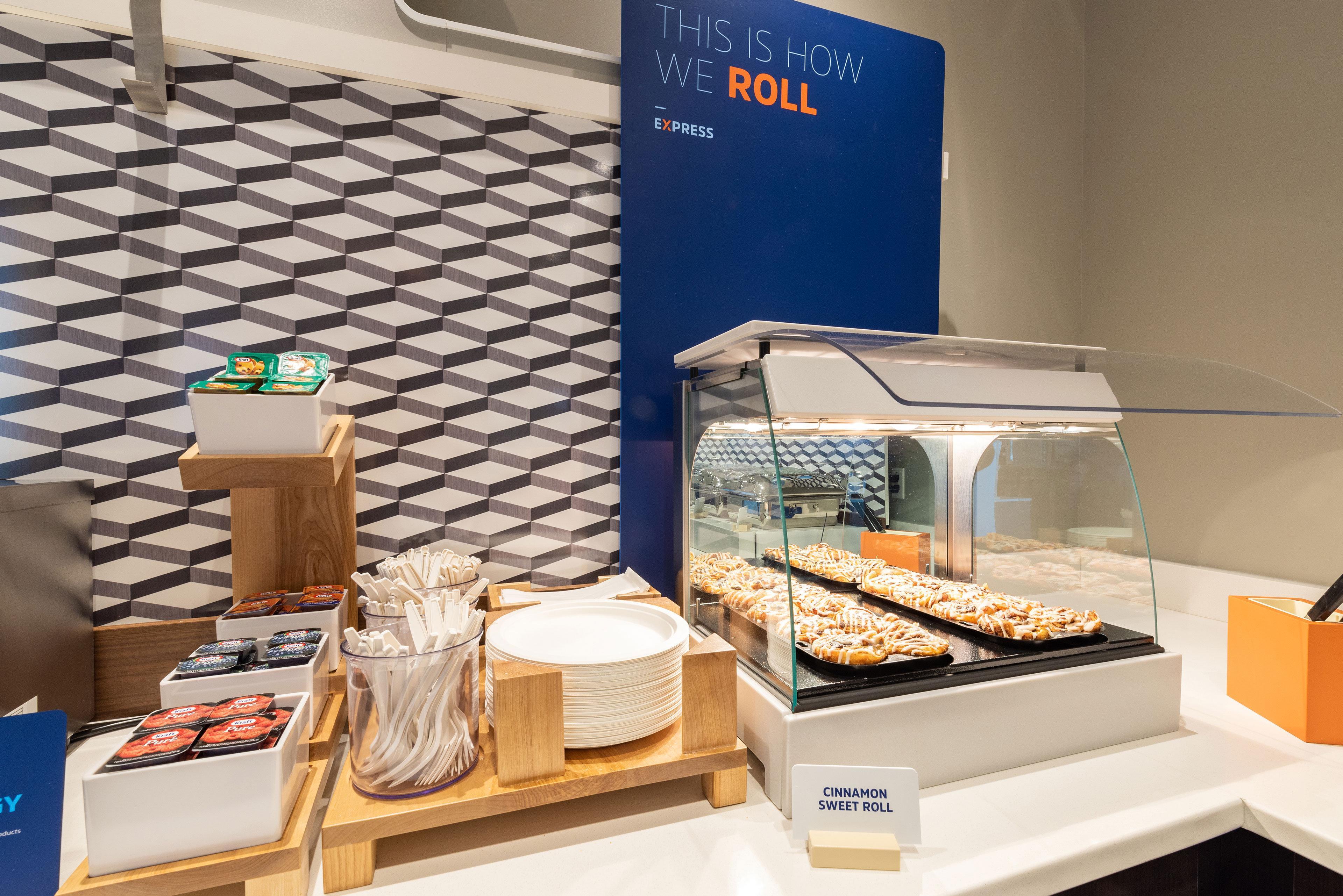 Holiday Inn Express Hotels- Hampton By Ihg Exteriör bild